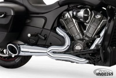 IIN00269 - FREEDOM TURNOUT 2-1 W/SLSH CH/SCLPTD BK CHLNGR20