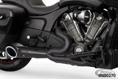 IIN00270 - FREEDOM TURNOUT 2-1 W/SLSH BK/SCLPTD BK CHLNGR20