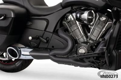 IIN00273 - FREEDOM TURNOUT 2-1 W/SLASH COMBO BK CHLNGR20