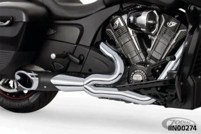 IIN00274 - FREEDOM TURNOUT 2-1 W/SLASH COMBO CH CHLNGR20