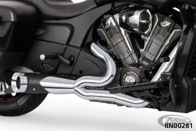 IIN00281 - FREEDOM TURNOUT 2-1 W/STRGHT COMBO CH CHLNGR20