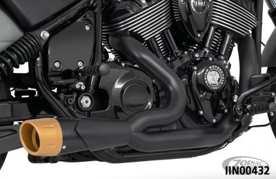 IIN00432 - FREEDOM COMBAT 2-1 SHORTY W/ FLUTES BK W/ GLD CH