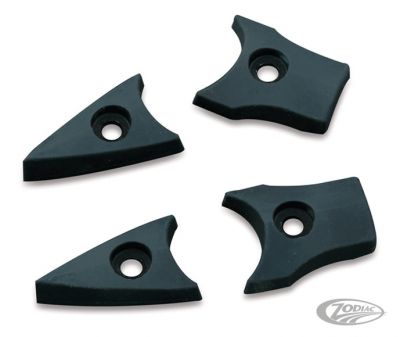 K4542 - Küryakyn REPLACEMENT RUBBER PADS FOR 7905 ISO BOA