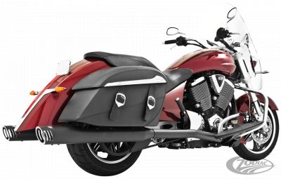 VMV00018 - FREEDOM Bk/Ch Racing True Duals C/CT/8BL/R/Mag/L