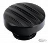 011041 - GZP black ribbed screw in cap 82-e18
