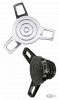 012533 - GZP Black cam style spinner cap vented