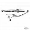 053818 - GZP Chr Tri-hole FLH/T08-16 levers w/cab