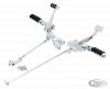 056137 - GZP Chrome forward control kit +2" XL04-