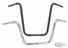 096411 - GZP Blck 1-1/4" Apehanger handlebar 13"