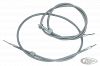114917 - GZP Braided Clear Coated speedo cable L=