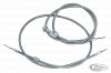 114923 - GZP Braided Clear Coated speedo cable L=