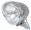 160083 - GZP Chrome 4.5" Long Body Spotlight