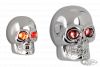 161874 - GZP Cobalt large chr skulls amber LEDs