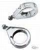 165351 - GZP Blk 49mm grooved turnsignal clamps