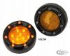 165354 - GZP Blk Duo led amber lens deuce light