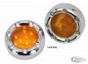 165356 - GZP Chr Duo led amber/ white outer leds