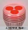 167414 - GZP SINGLE FM-3 LED BULB RED BA15S