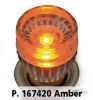 167420 - GZP DUAL FPR-1 LED BULB AMBER BAY15D