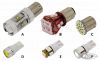 167615 - GZP Synapse 2LED red wedge style bulb