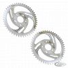 201579 - GZP Chrome Swirled sprocket 48T XL82-85