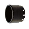 236980 - SE & Kerker Rolled end cap, black