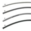 237522 - GOODRIDGE Brake line adpt.11mm 7/16 UNF STAINLESS