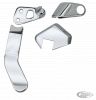 302060 - GZP Chr Passenger brckt & cover set FXD