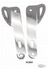 302860 - GZP chr tie-down bracket kit FLH/T14-UP