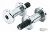 345005 - GZP Chrome flushmount riser bolt kit 1/2