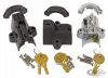 370034 - GZP Chrome helmet lock extenders