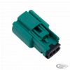 701732 - NAMZ Molex 07Up 3-Position Male Green OEM7254