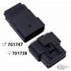 701747 - NAMZ Molex 07Up 16-Position Male Black OEM721