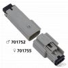 701755 - NAMZ Molex 07Up 3-Position Female Gray OEM725