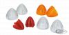 723308 - GZP Plain Bullet Clear Lenses 86-01 hi-hatst