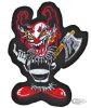 734273 - LeThaL ThReaT Ax Clown patch 4.75"x6"