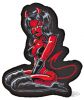 734276 - LeThaL ThReaT Devil Girl patch 5.25"x4.75"