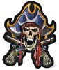 734568 - LeThaL ThReaT PIRATE CAPTAIN 6,5" X 5"
