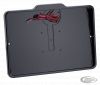 739503 - DMP License Frame DK Gloss Black