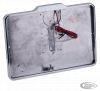 739505 - DMP Licenseplateframe w/lic light polish DK