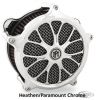 740795 - PM aircleaner cover Heathen Chrome