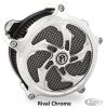 740803 - PM aircleaner cover Rival Chrome