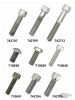 742707 - GZP 10pck allen bolt 3/8-24x1-1/2" zinc
