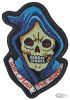 745278 - LeThaL ThReaT REAPER HEAD VINTAGE SERIES PATCH 4IN X 5