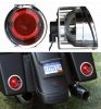 745501 - HELL`S FOUNDRY Hell`s Foundry Flush mnt taillights raw