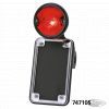 747105 - No School Choppers NSC 32 blackout taillight w/vertical lic