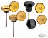 748213 - Black Duck Hex oilcap sat.brass FXD06-17