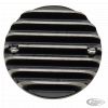 748941 - ODD Blk ribbed Timer cover BT70-99 & XL04-up