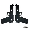 749529 - FORTRESS Beretta 2" Tankrisers black