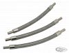 751170 - GZP 13" braided stainless hose w/pipe end