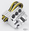 752059 - PM Polished 4 button housing Cabl.clutch